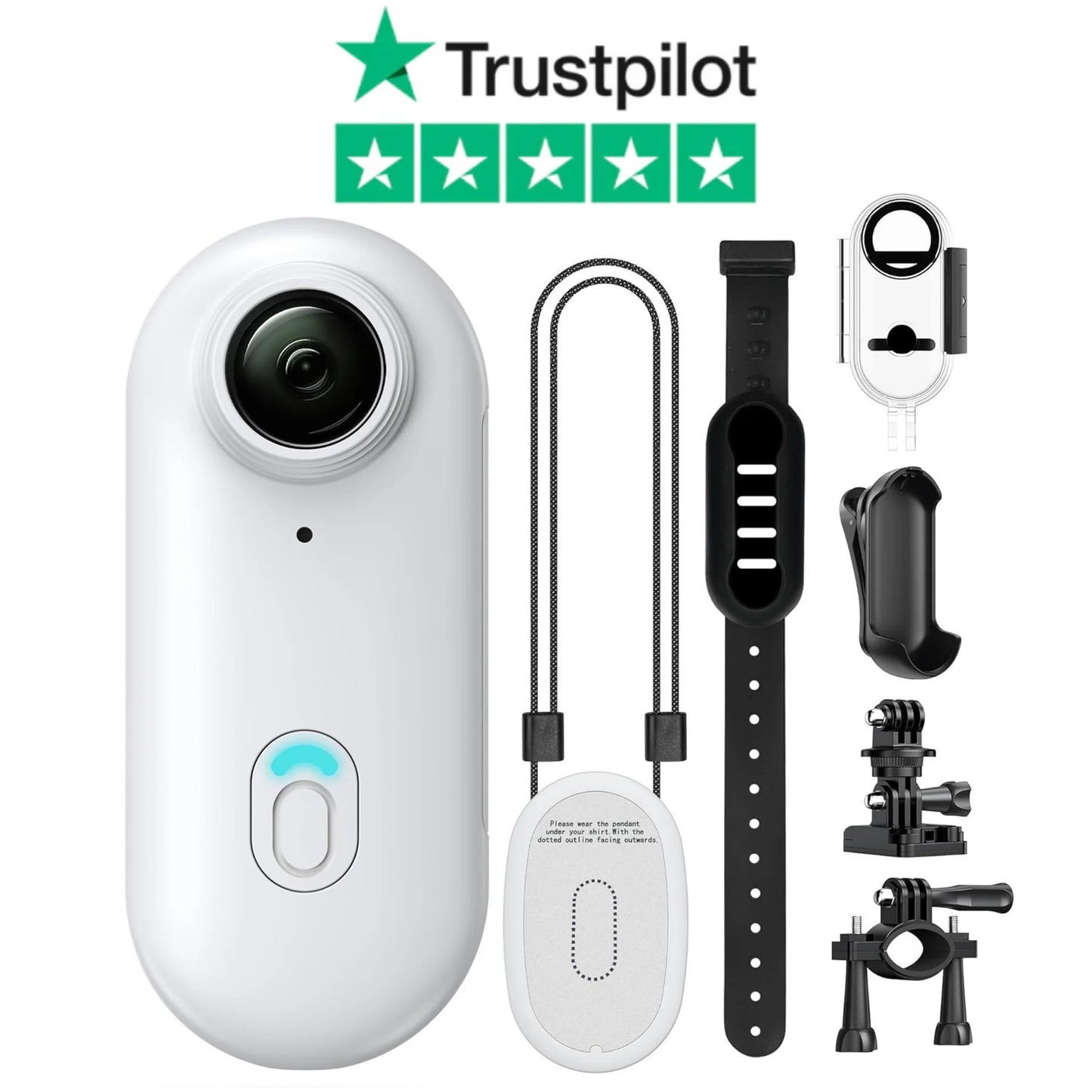 4K Portable Tiny Vlogging Camera (Summer Sale 4 Free Gifts)