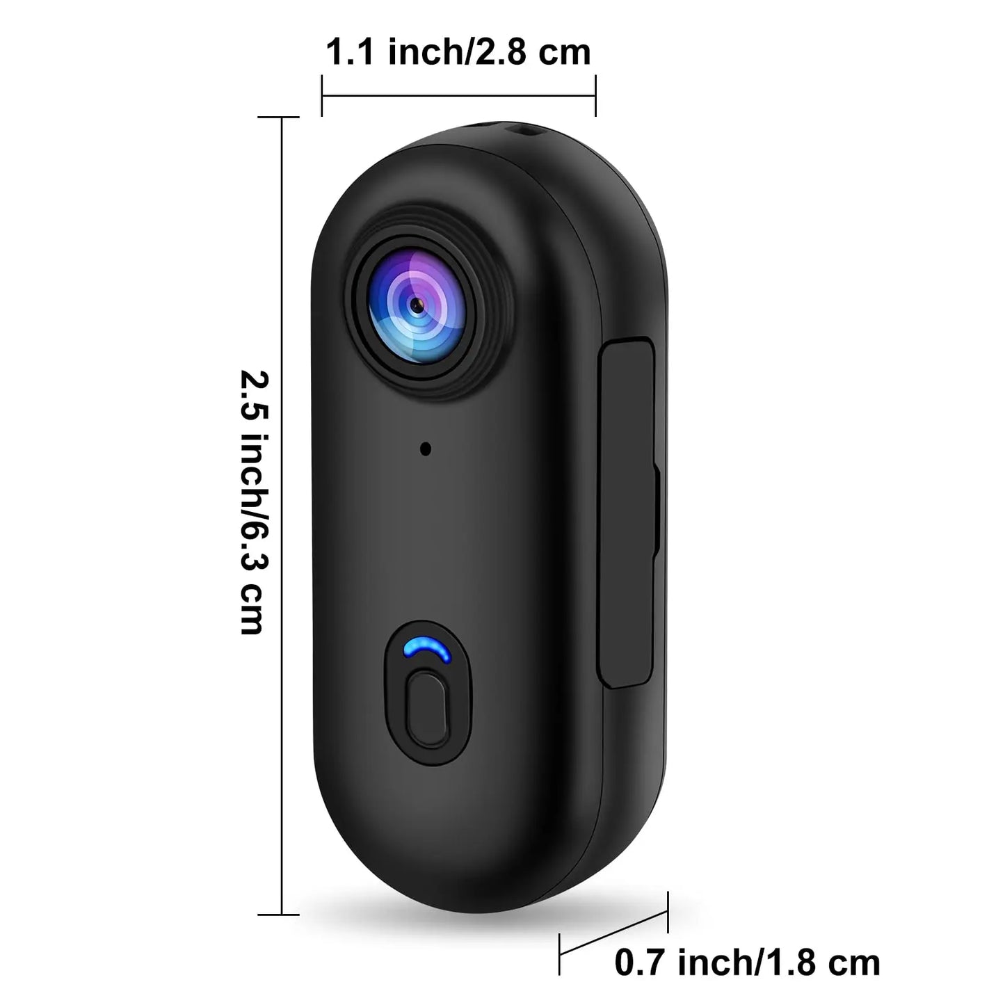 4K Portable Tiny Vlogging Camera (Summer Sale 4 Free Gifts)