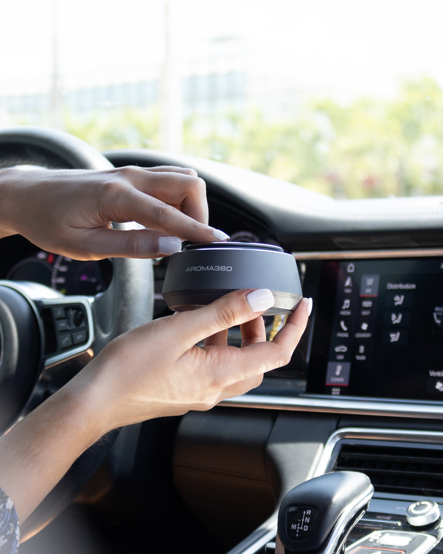 Smart Aroma Car Diffuser