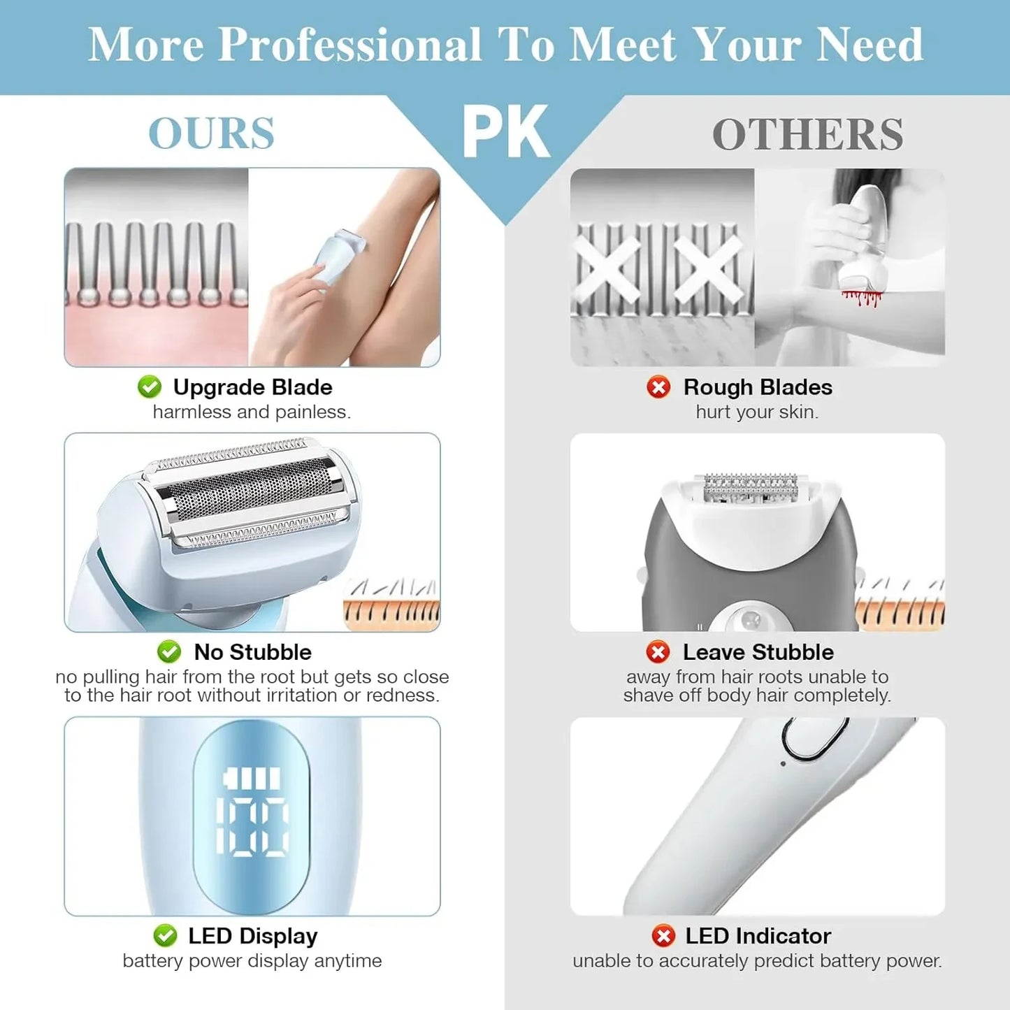 Smooth Glide Women's Shaver