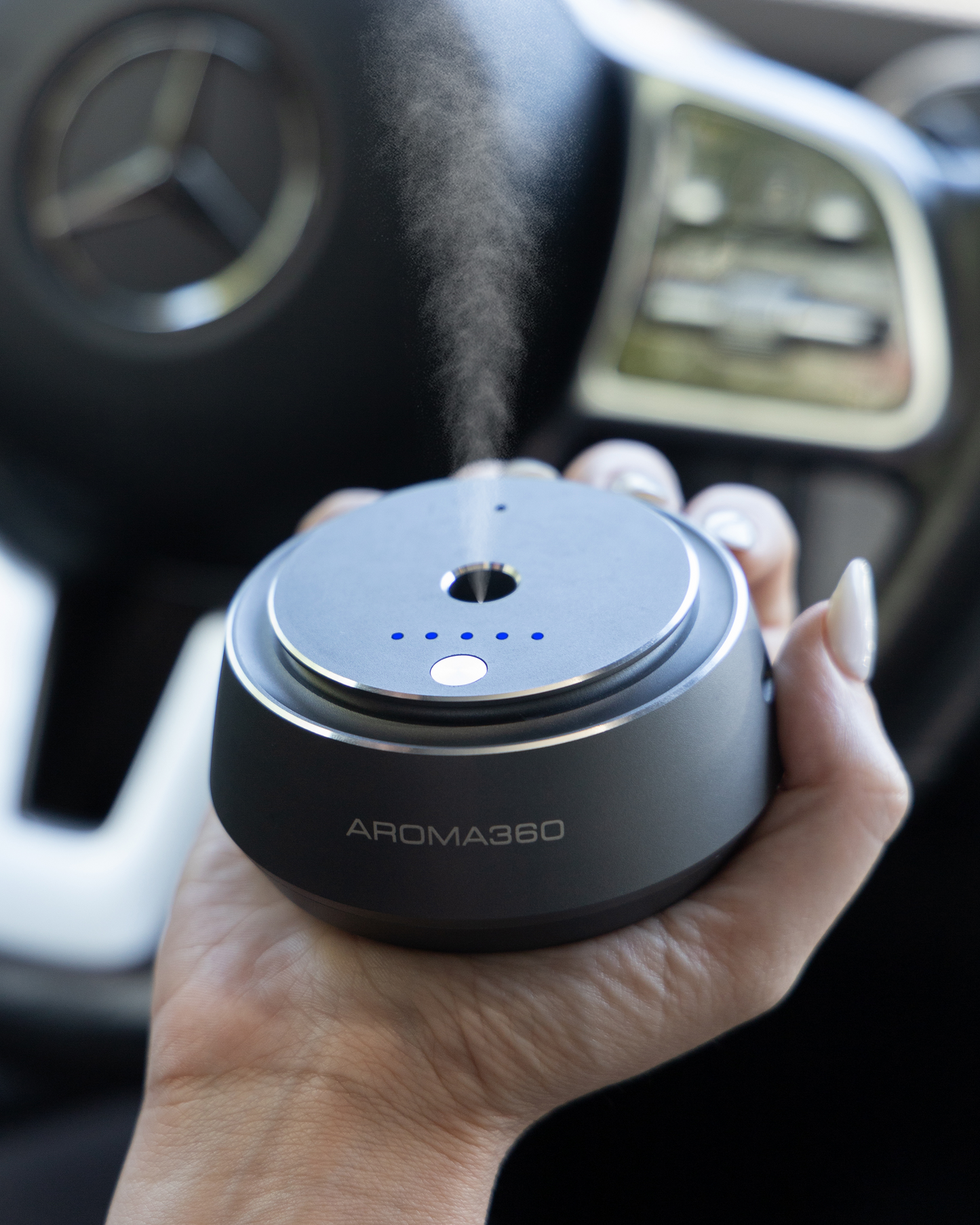 Smart Aroma Car Diffuser