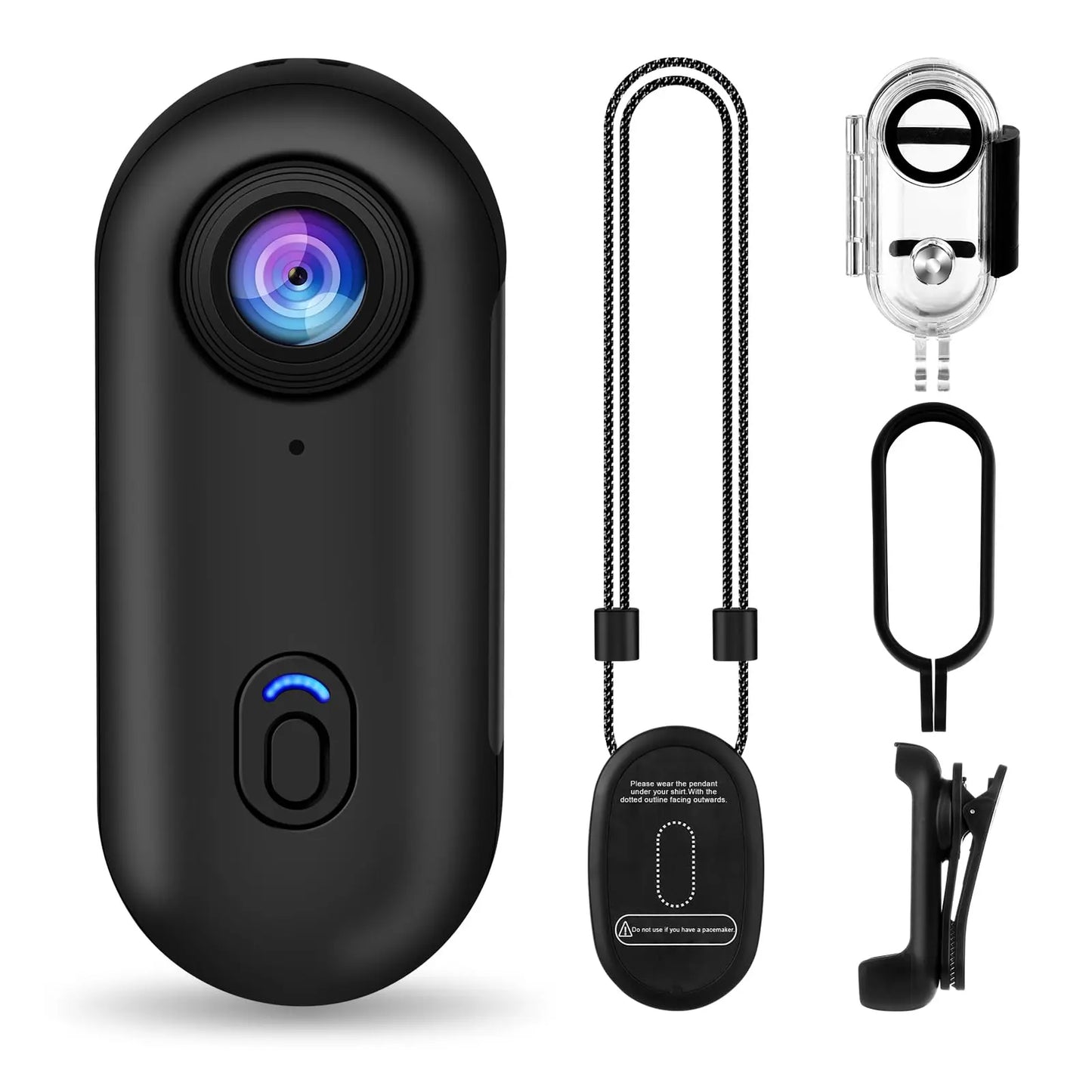 4K Portable Tiny Vlogging Camera (Summer Sale 4 Free Gifts)
