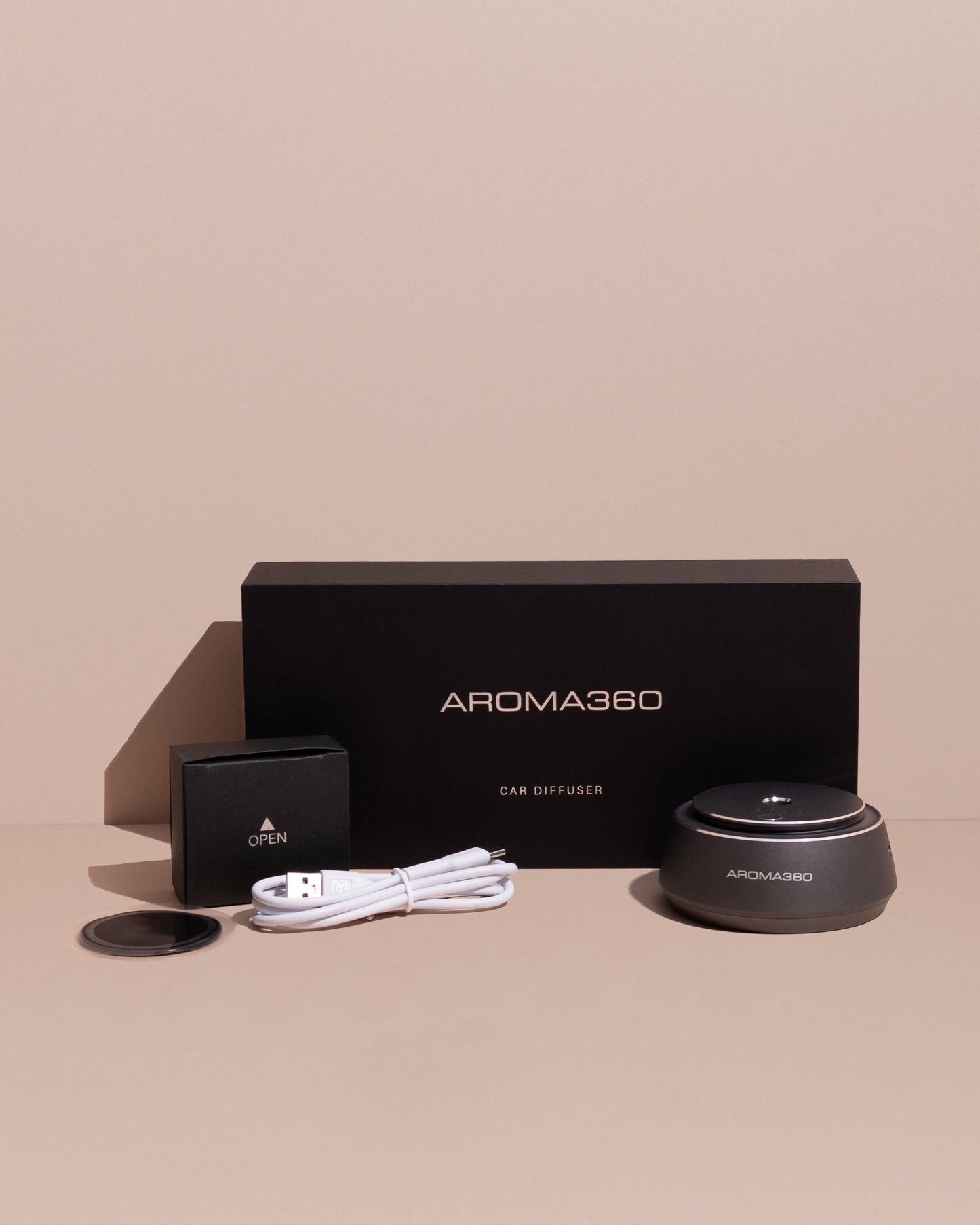 Smart Aroma Car Diffuser