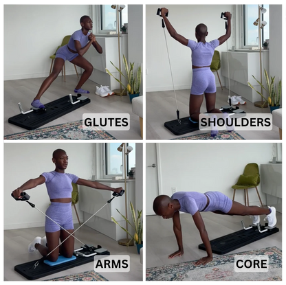 Portable Pilates Power Board