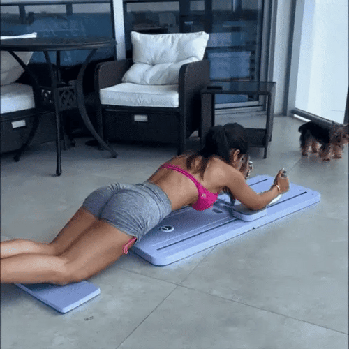 Portable Pilates Power Board