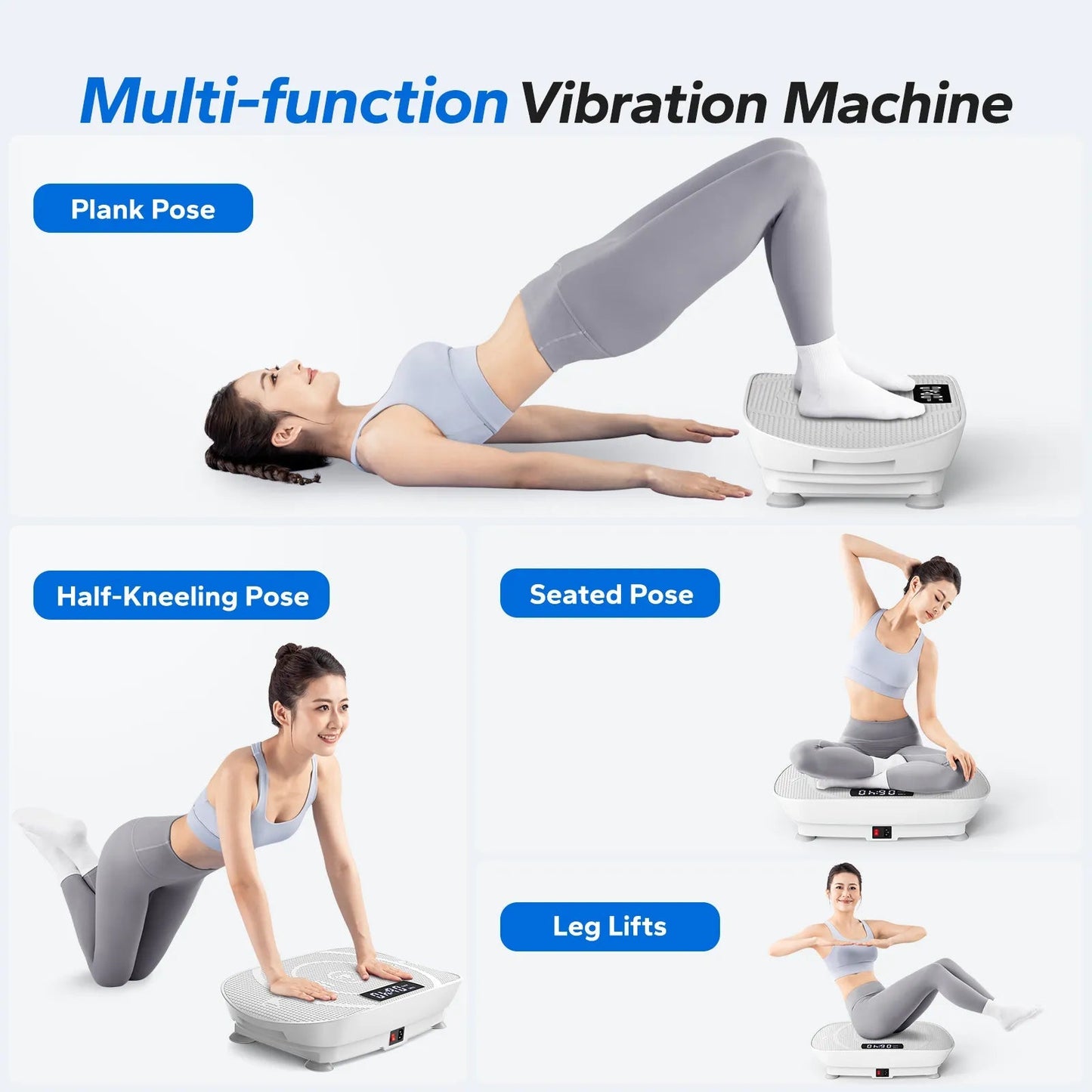 Vibrating Fitness Plate for Home