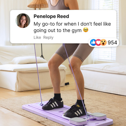 Portable Pilates Power Board