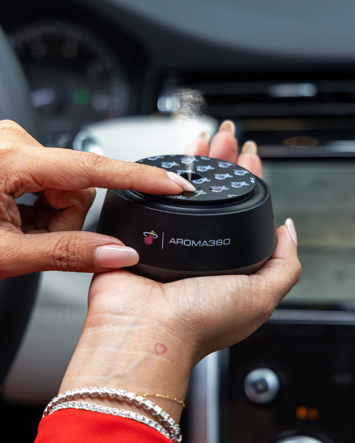 Smart Aroma Car Diffuser