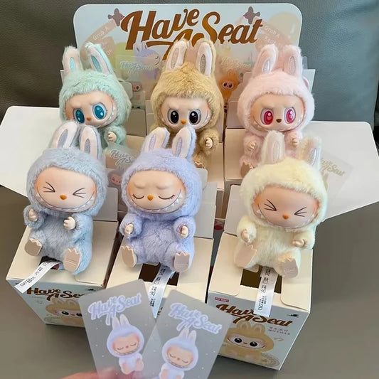 Labubu Monsters Collectible Figurines