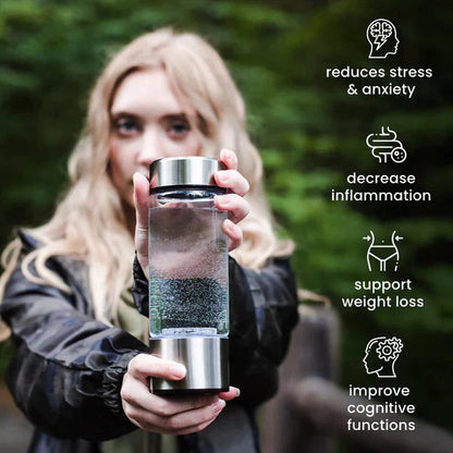 Hydrogen Boost Water Bottle
