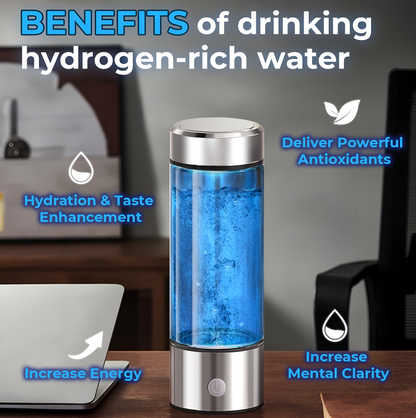 Hydrogen Boost Water Bottle