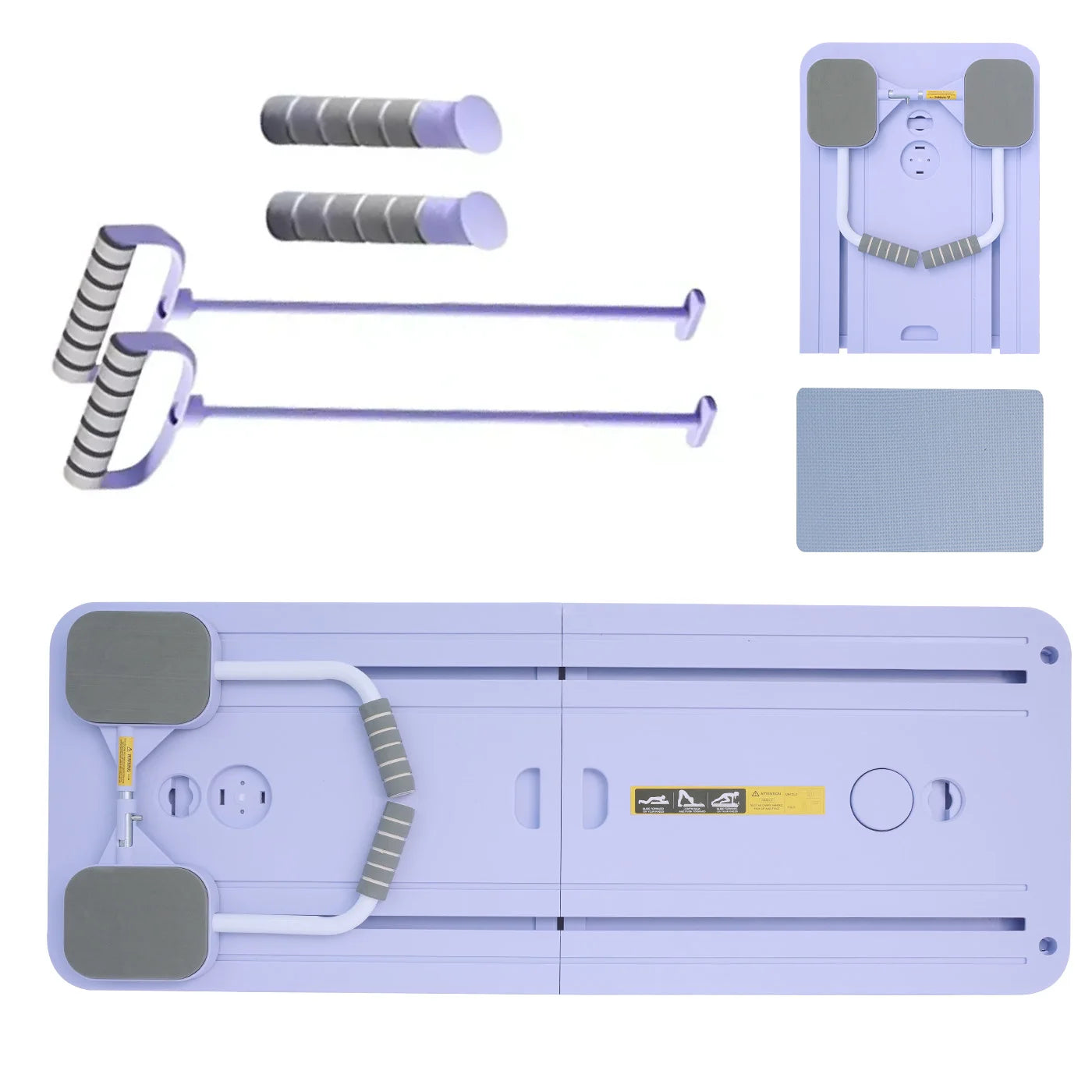 Portable Pilates Power Board