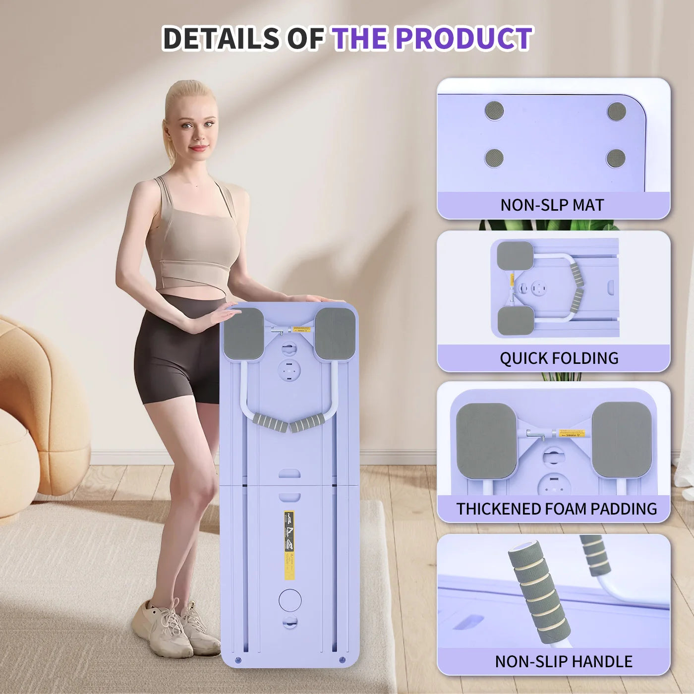 Portable Pilates Power Board