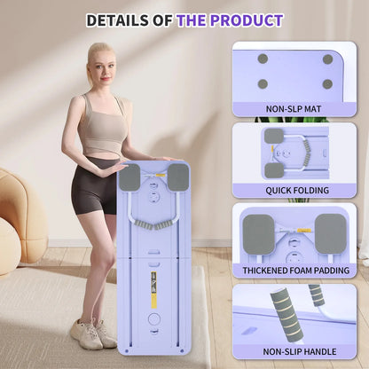 Portable Pilates Power Board