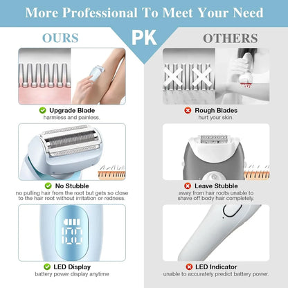 Smooth Glide Women's Shaver