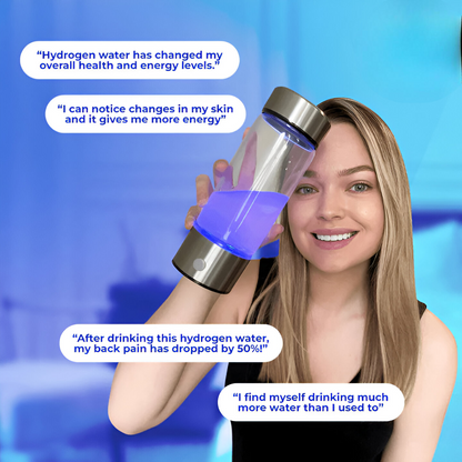 Hydrogen Boost Water Bottle