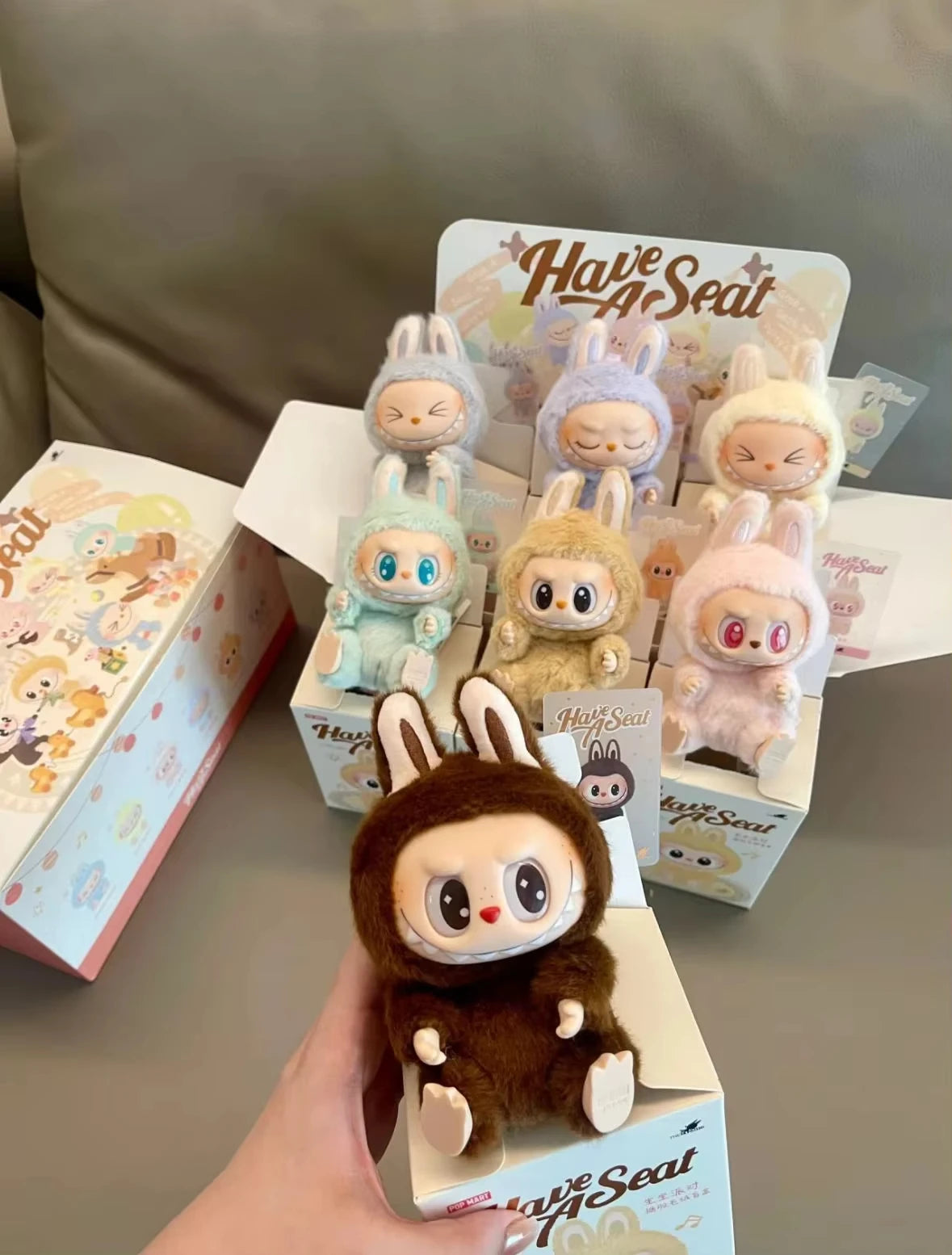 Labubu Monsters Collectible Figurines