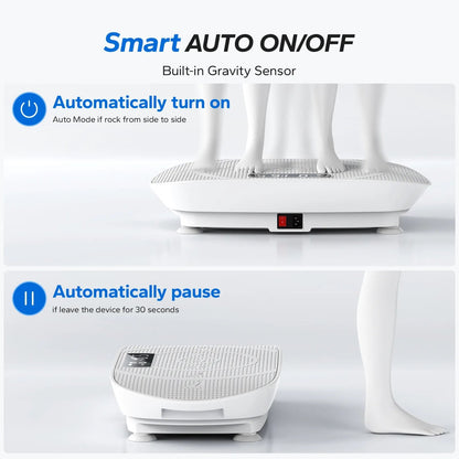 Vibrating Fitness Plate for Home