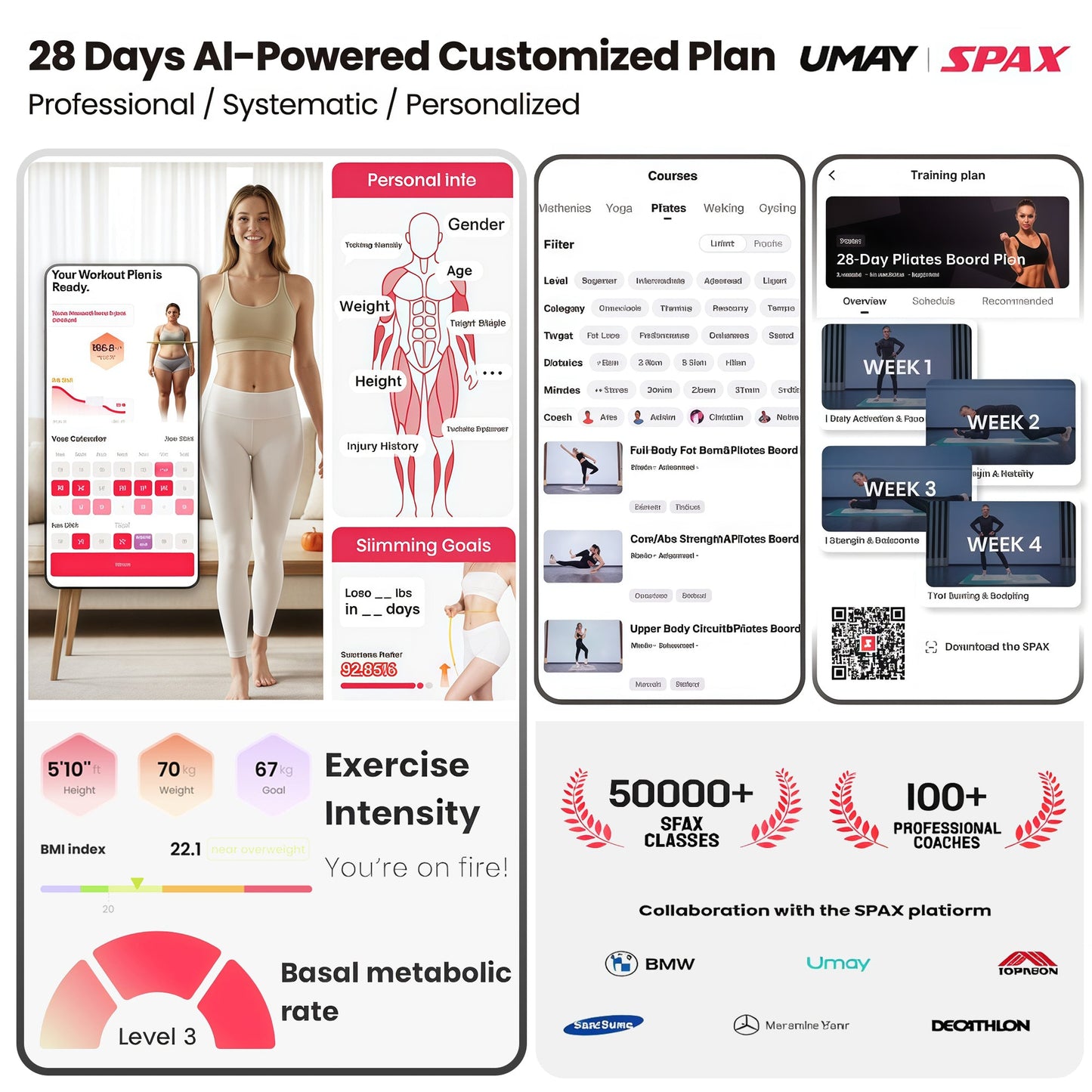 Portable Pilates Power Board