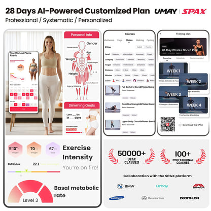 Portable Pilates Power Board