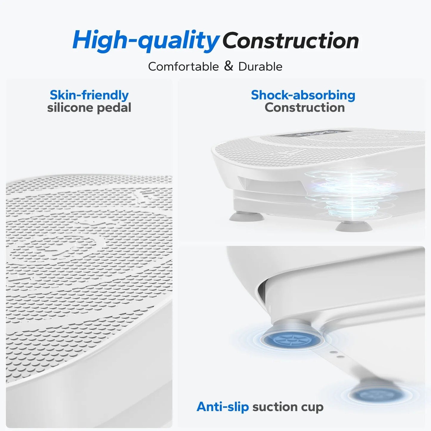 Vibrating Fitness Plate for Home