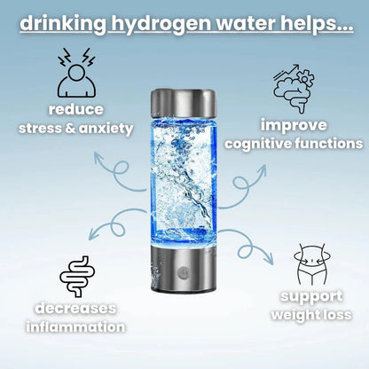 Hydrogen Boost Water Bottle