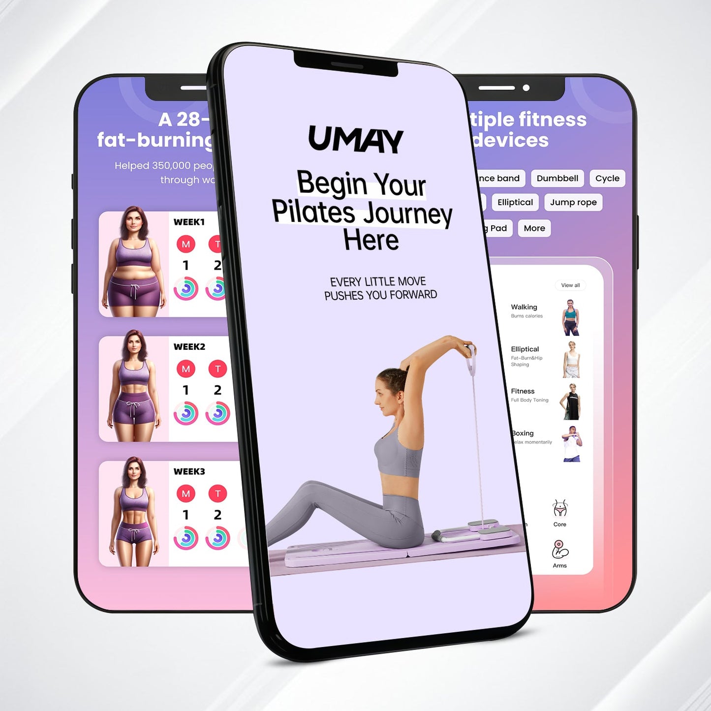 Portable Pilates Power Board