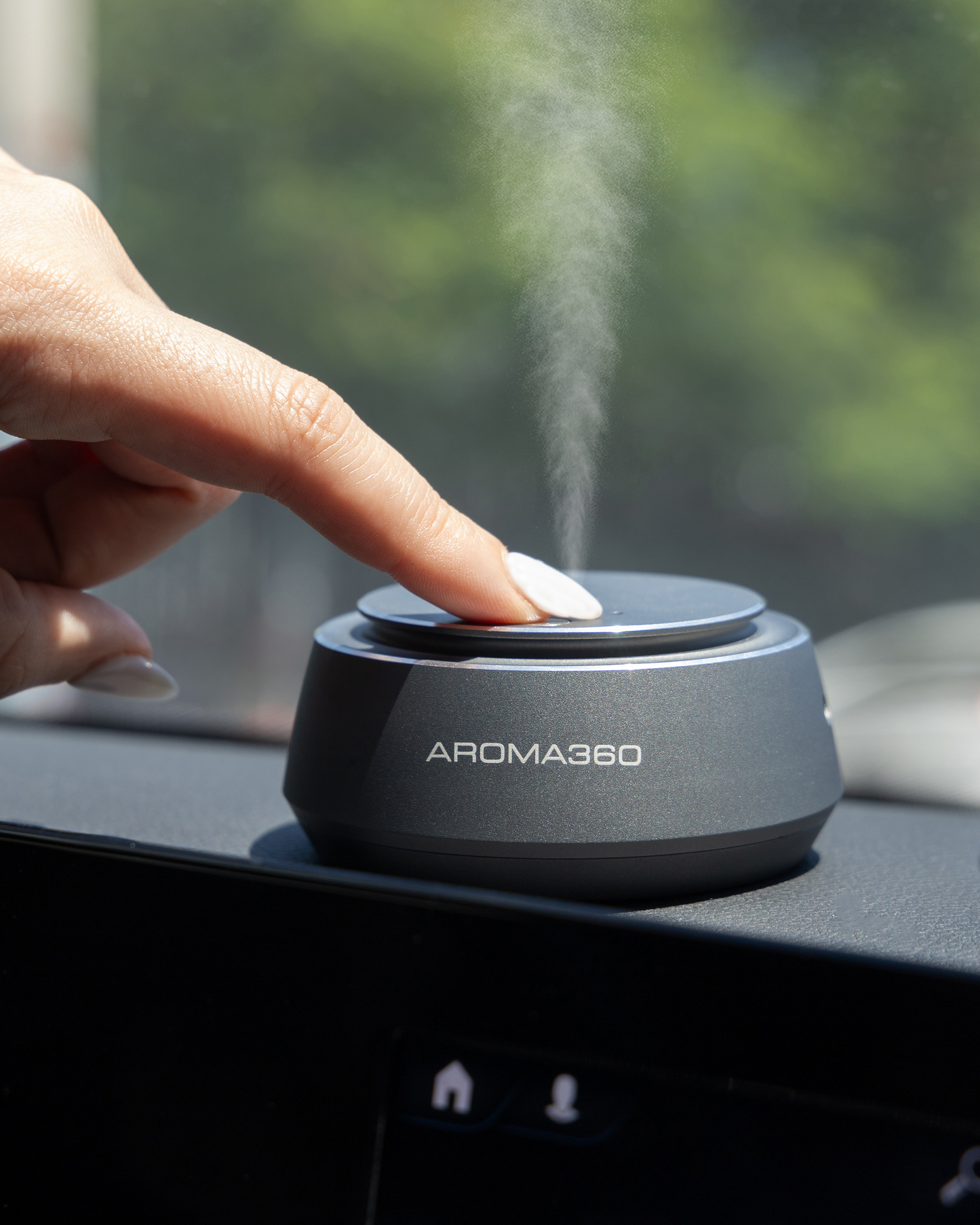 Smart Aroma Car Diffuser