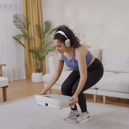 Vibrating Fitness Plate for Home