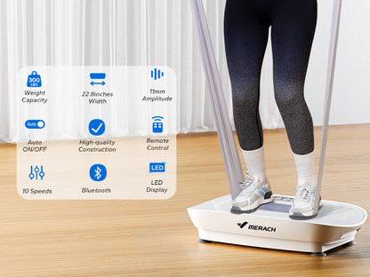 Vibrating Fitness Plate for Home