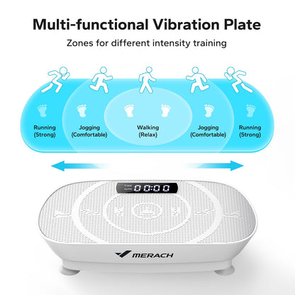 Vibrating Fitness Plate for Home