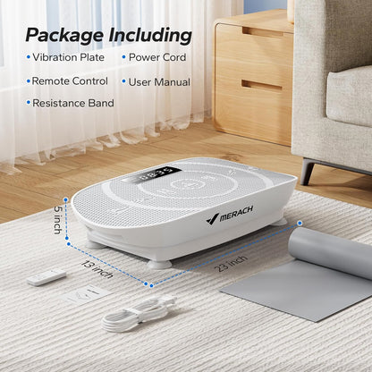 Vibrating Fitness Plate for Home