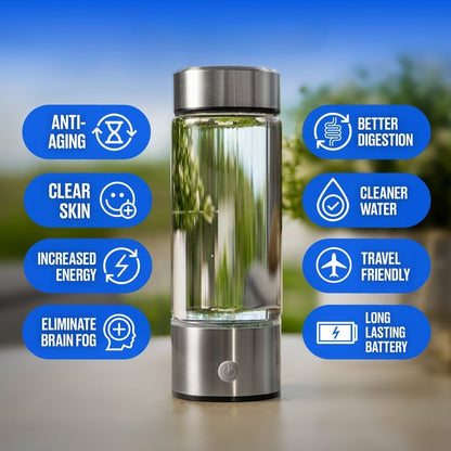 Hydrogen Boost Water Bottle