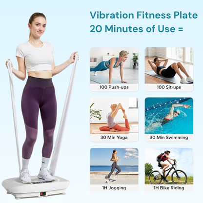 Vibrating Fitness Plate for Home
