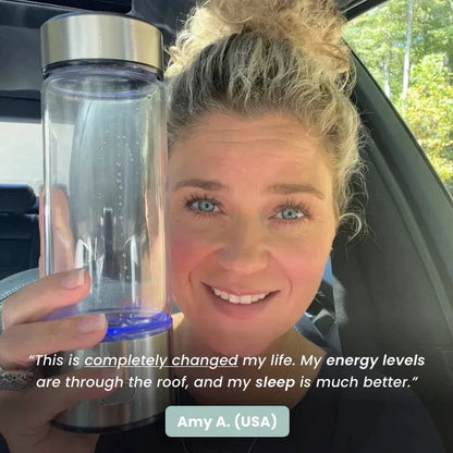 Hydrogen Boost Water Bottle