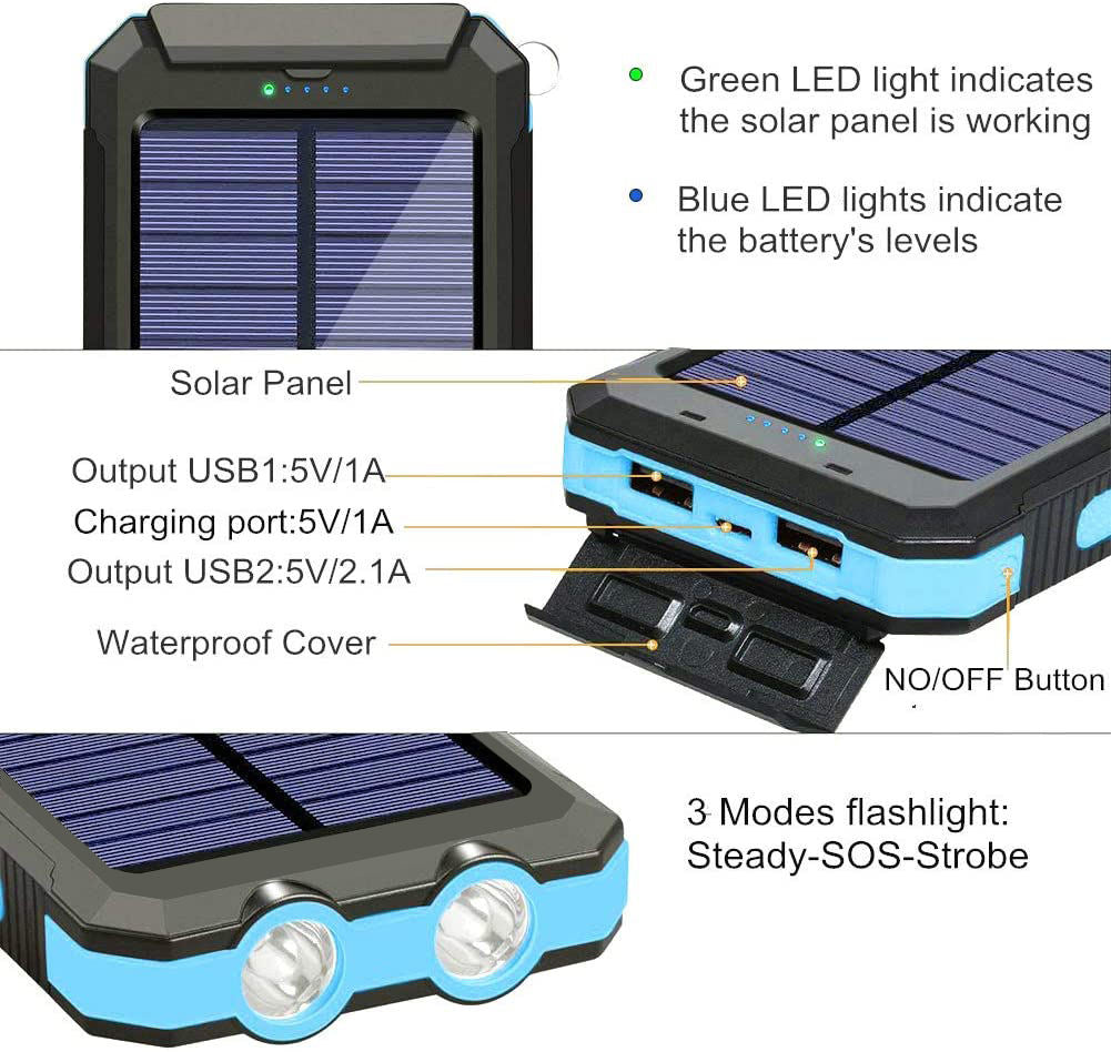 Eco-Friendly Solar Charger