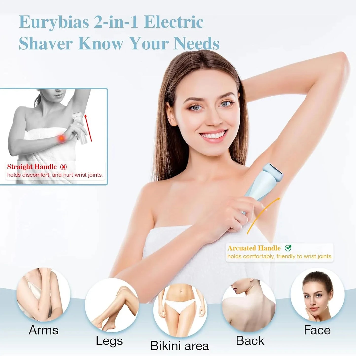 Smooth Glide Women's Shaver