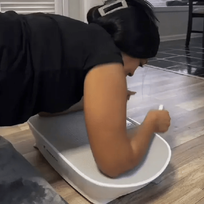 Vibrating Fitness Plate for Home